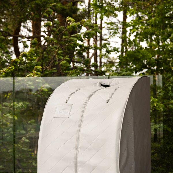 Saună IR Pod cu lumină roșie