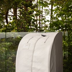 Saună IR Pod cu lumină roșie