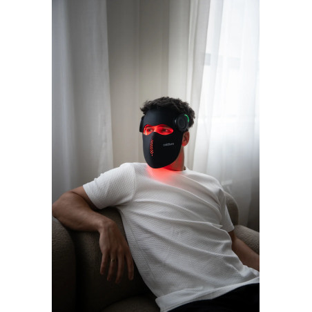 Mască facială LED